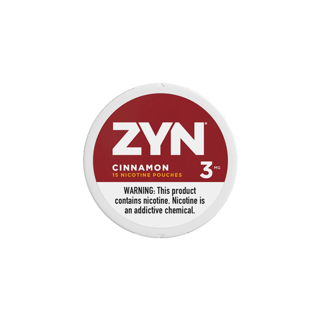 ZYN NICOTINE POUCHES - 3MG
