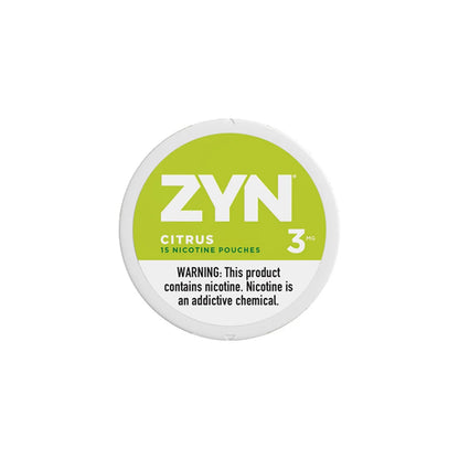 ZYN NICOTINE POUCHES - 3MG