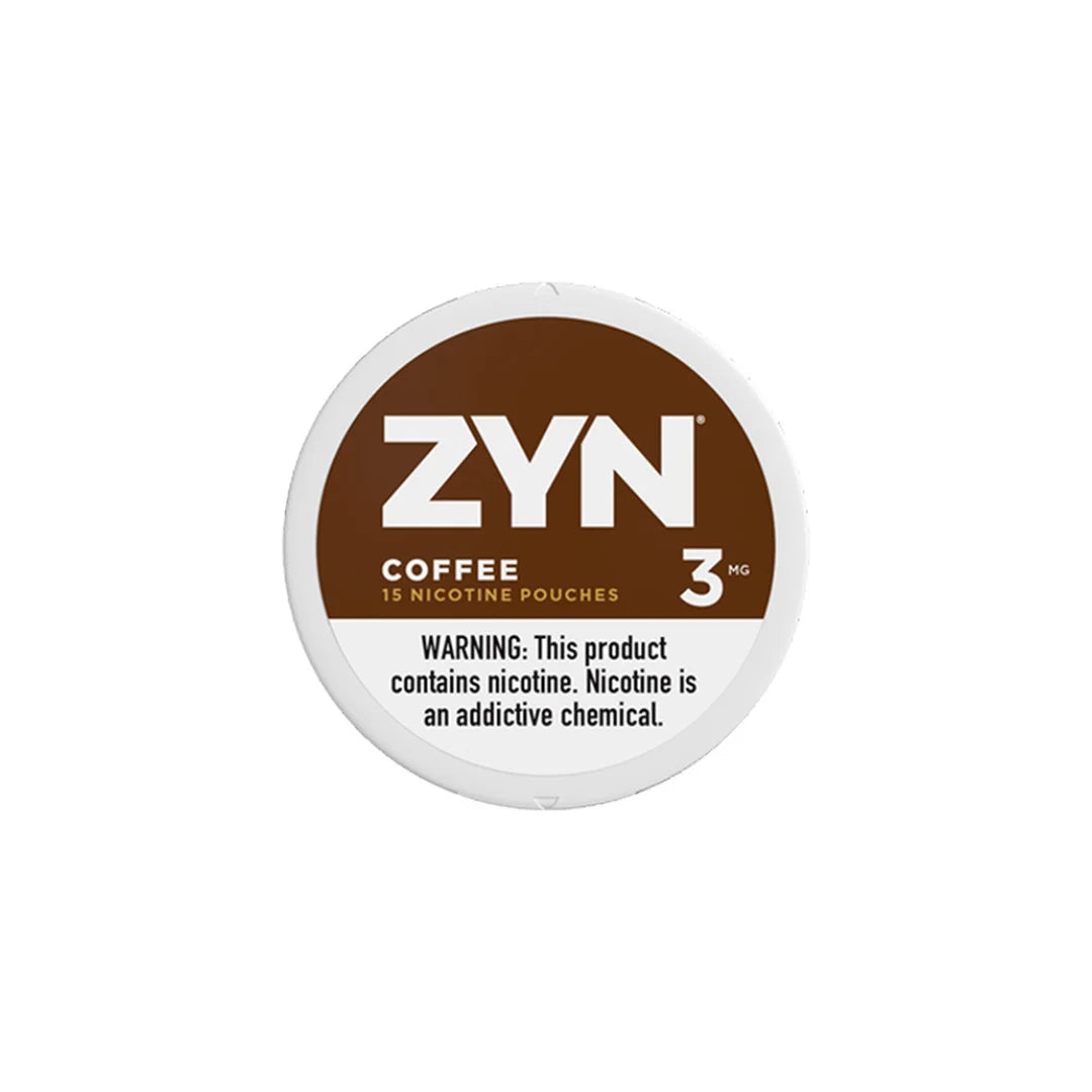 ZYN NICOTINE POUCHES - 3MG