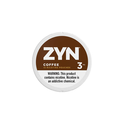 ZYN NICOTINE POUCHES - 3MG