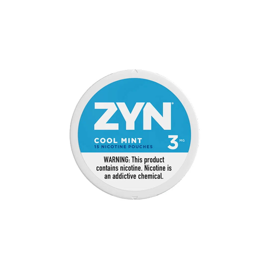 ZYN NICOTINE POUCHES - 3MG