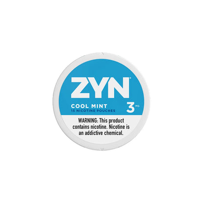 ZYN NICOTINE POUCHES - 3MG