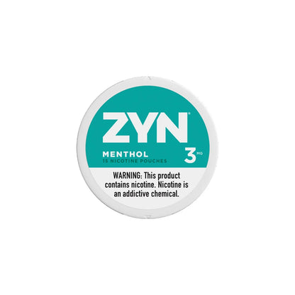 ZYN NICOTINE POUCHES - 3MG