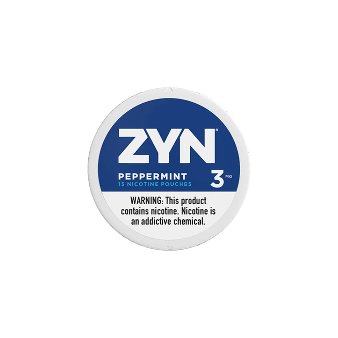 ZYN NICOTINE POUCHES - 3MG