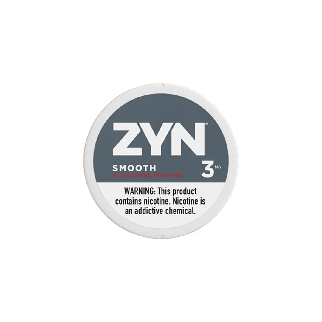 ZYN NICOTINE POUCHES - 3MG