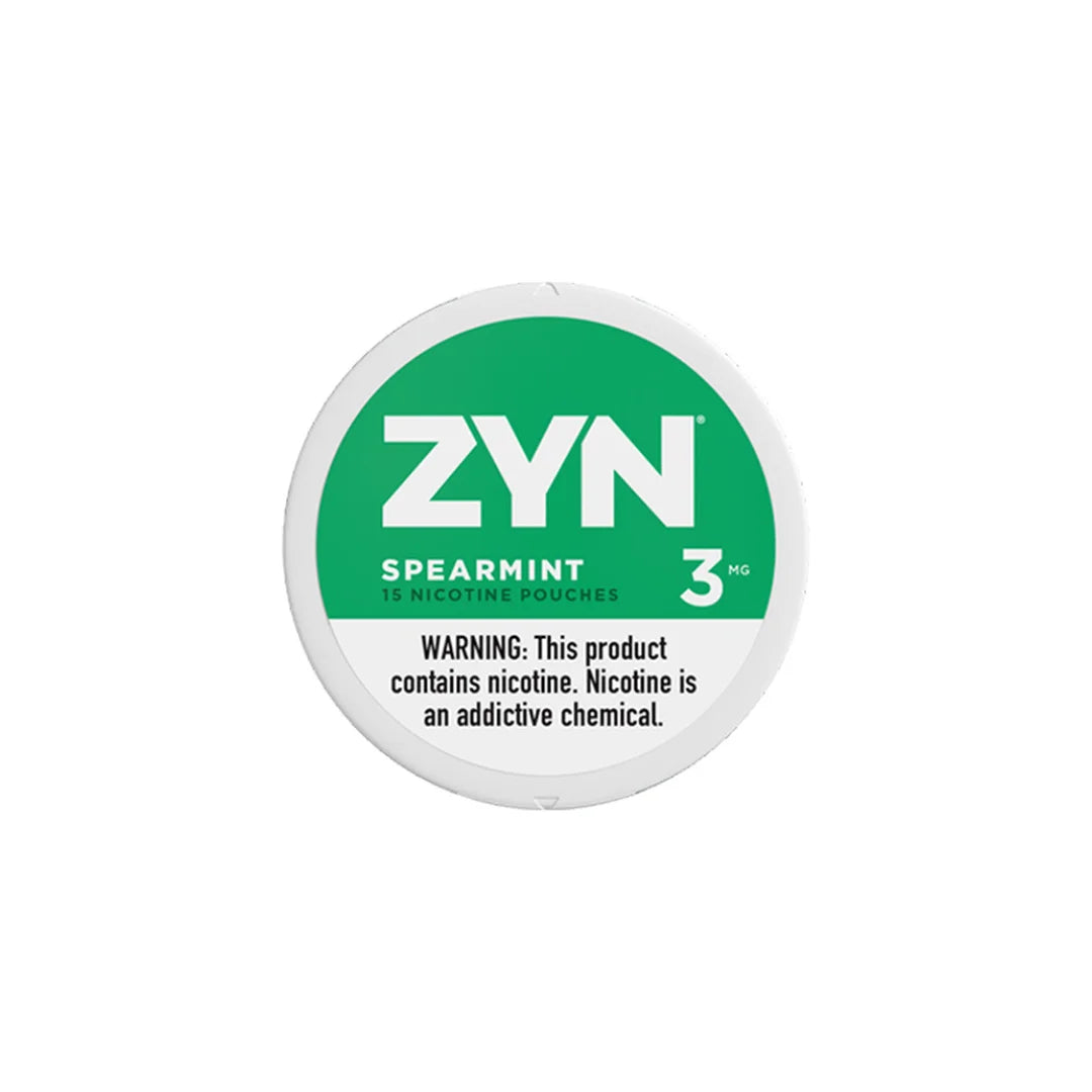 ZYN NICOTINE POUCHES - 3MG