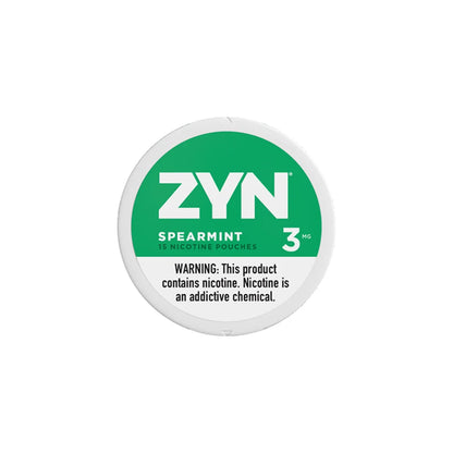 ZYN NICOTINE POUCHES - 3MG