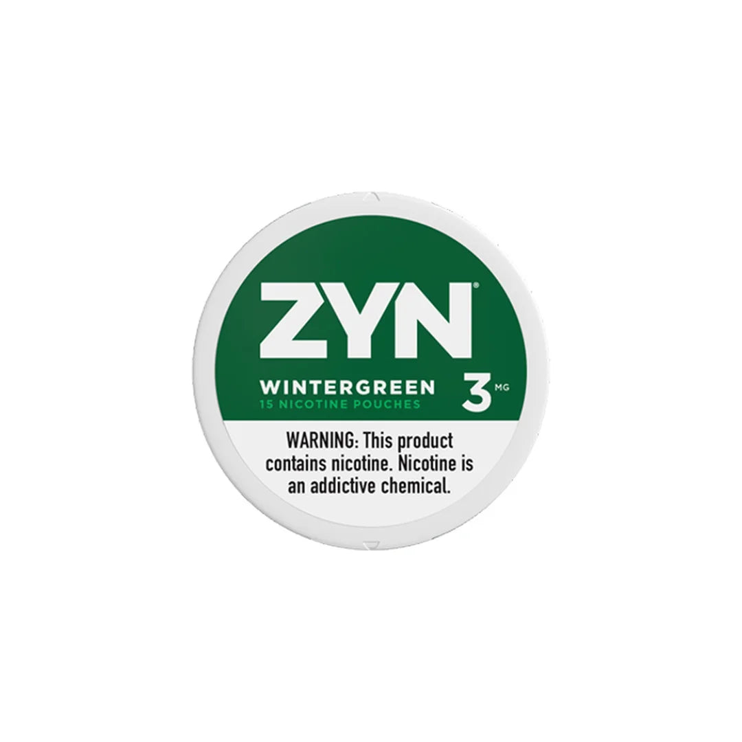 ZYN NICOTINE POUCHES - 3MG
