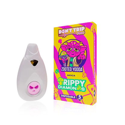 DOZO DONT TRIP MUSHROOM EXTRACT + THC TRIPPY DIAMONDS DELTA VAPE - 5G - SVAB