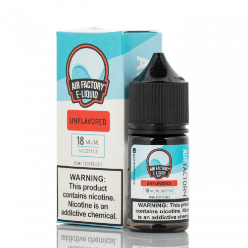 Air Factory Salt E-liquid 30ml - Unflavored