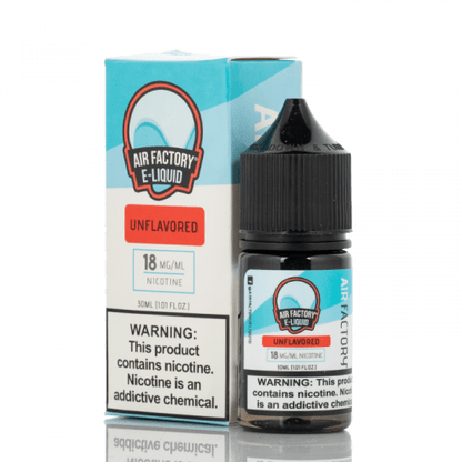 Air Factory Salt E-liquid 30ml - Unflavored