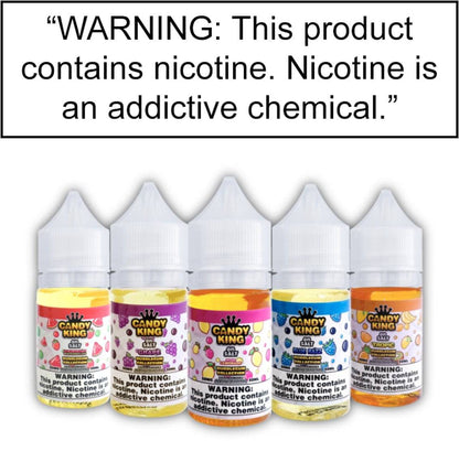 CANDY KING ON SALT E-LIQUID 30ML - SVAB