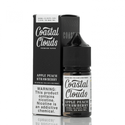 COASTAL CLOUDS SALT E-LIQUIDS 30ML - SVAB