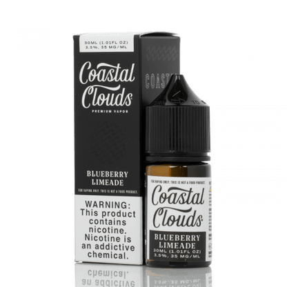 COASTAL CLOUDS SALT E-LIQUIDS 30ML - SVAB