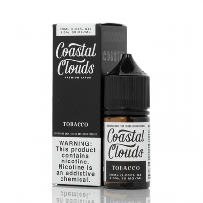 COASTAL CLOUDS SALT E-LIQUIDS 30ML - SVAB