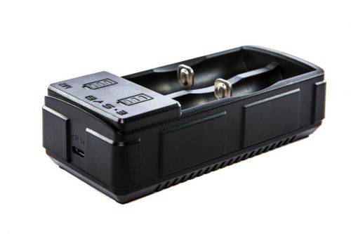 ESYB M2 2-Bay USB Portable Battery Charger - SVAB