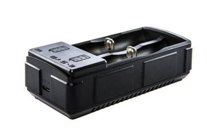 ESYB M2 2-Bay USB Portable Battery Charger - SVAB