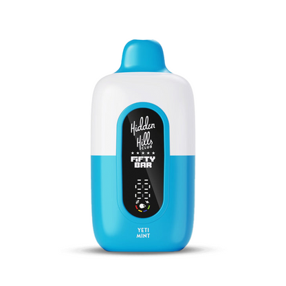HIDDEN HILLS X FIFTY BAR DISPOSABLE VAPE - 20000 PUFFS - SVAB