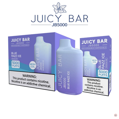 JUICY BAR JB5000 DISPOSABLE VAPE - 5000 PUFFS - SVAB
