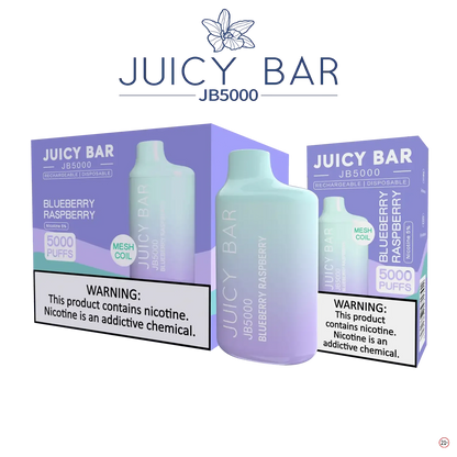 JUICY BAR JB5000 DISPOSABLE VAPE - 5000 PUFFS - SVAB