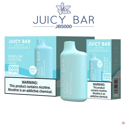 JUICY BAR JB5000 DISPOSABLE VAPE - 5000 PUFFS - SVAB
