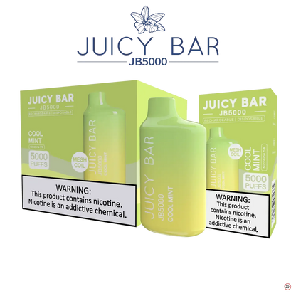 JUICY BAR JB5000 DISPOSABLE VAPE - 5000 PUFFS - SVAB