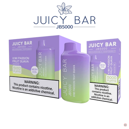 JUICY BAR JB5000 DISPOSABLE VAPE - 5000 PUFFS - SVAB