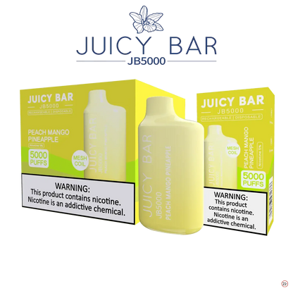 JUICY BAR JB5000 DISPOSABLE VAPE - 5000 PUFFS - SVAB
