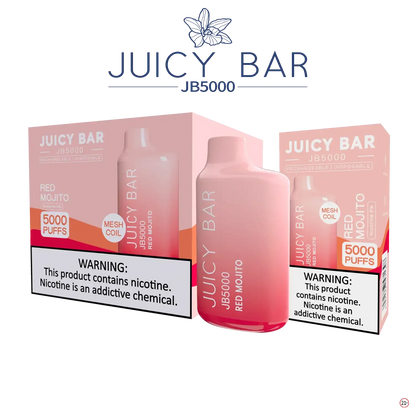 JUICY BAR JB5000 DISPOSABLE VAPE - 5000 PUFFS - SVAB
