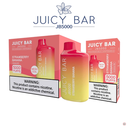 JUICY BAR JB5000 DISPOSABLE VAPE - 5000 PUFFS - SVAB