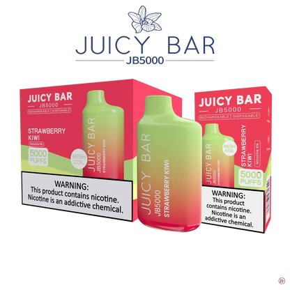 JUICY BAR JB5000 DISPOSABLE VAPE - 5000 PUFFS - SVAB