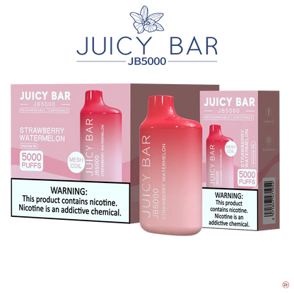 JUICY BAR JB5000 DISPOSABLE VAPE - 5000 PUFFS - SVAB