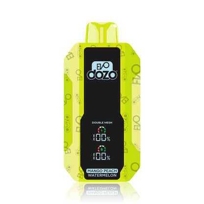 EVO DOZO DISPOSABLE VAPE - 18000 PUFFS - SVAB