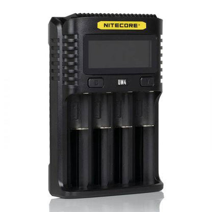 NITCORE UM4 4 BAY DIGITAL BATTERY CHARGER - SVAB