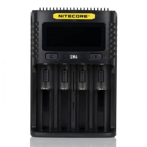 NITCORE UM4 4 BAY DIGITAL BATTERY CHARGER - SVAB