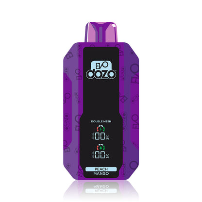 EVO DOZO DISPOSABLE VAPE - 18000 PUFFS - SVAB