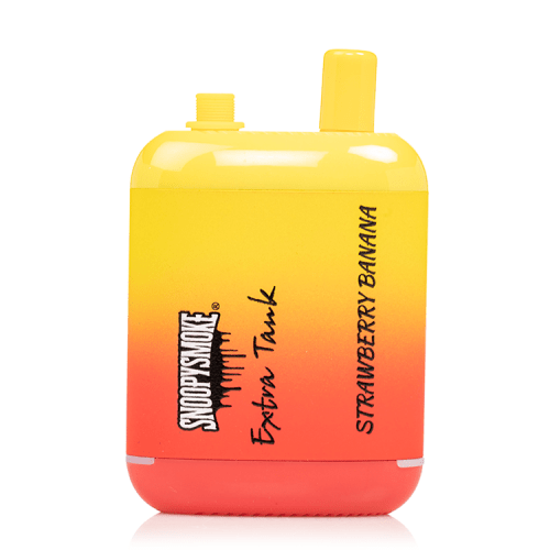 SNOOPY SMOKE VAPE EXTRA TANK DISPOSABLE - 15000 PUFFS - SVAB