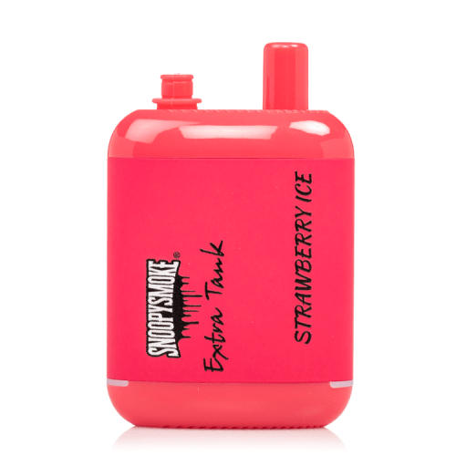 SNOOPY SMOKE VAPE EXTRA TANK DISPOSABLE - 15000 PUFFS - SVAB